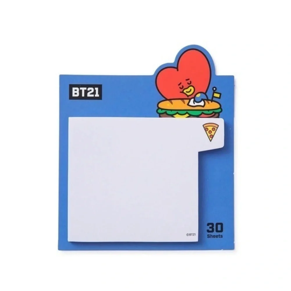 BT21 Tata Bite Sticky Notes
